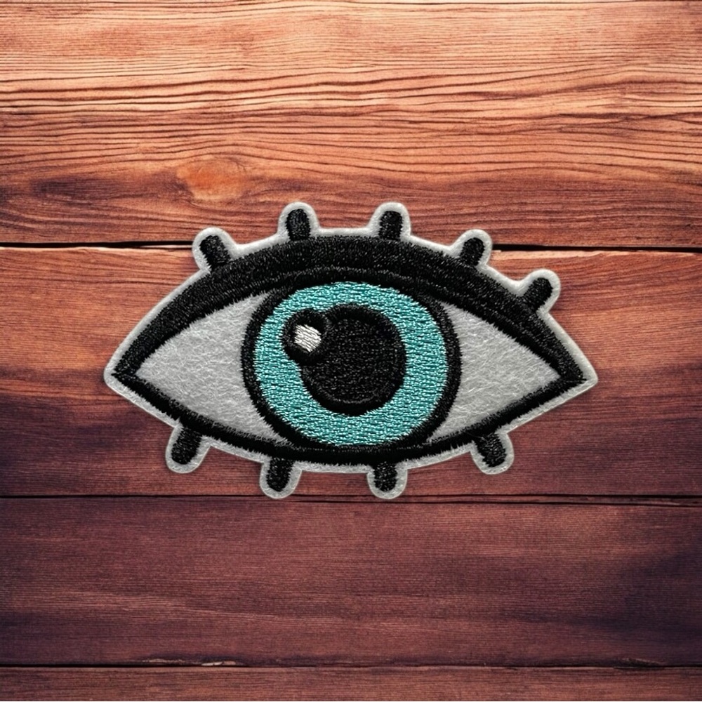 Eye Embroidered Patch
